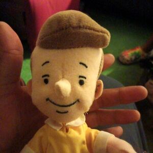 Beenie Baby plush toy